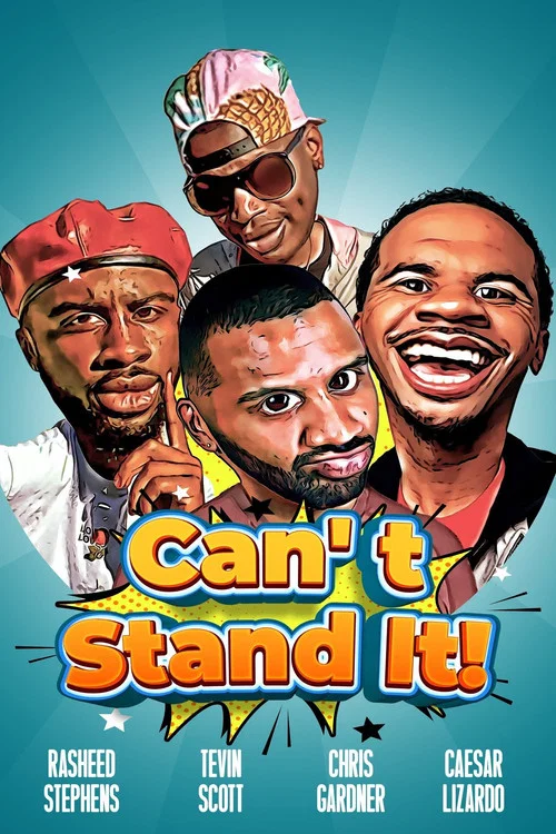 Постер: Can't Stand It! Comedy Special