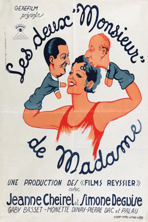 Постер: Les deux «Monsieur» de Madame