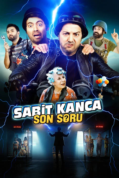 Постер: Sabit Kanca: Son Soru
