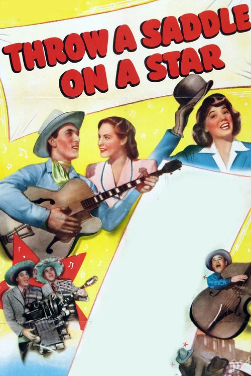 Постер: Throw a Saddle on a Star