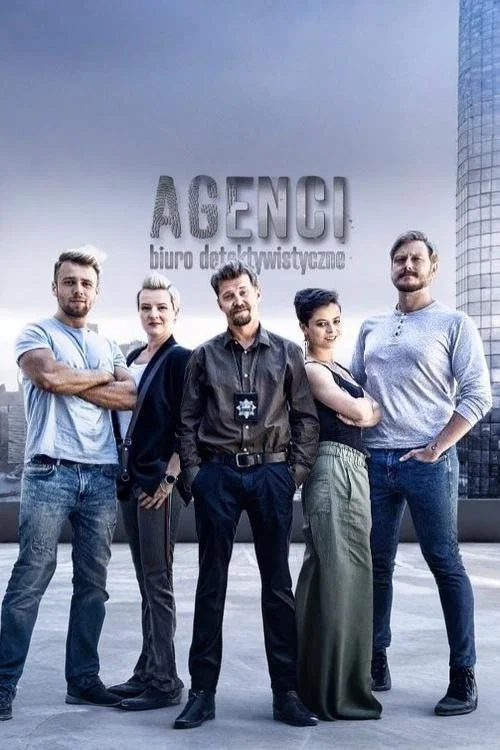 Постер: Agenci. Biuro detektywistyczne