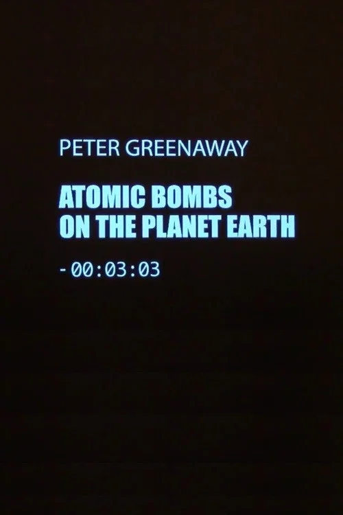 Постер: Atomic Bombs on the Planet Earth