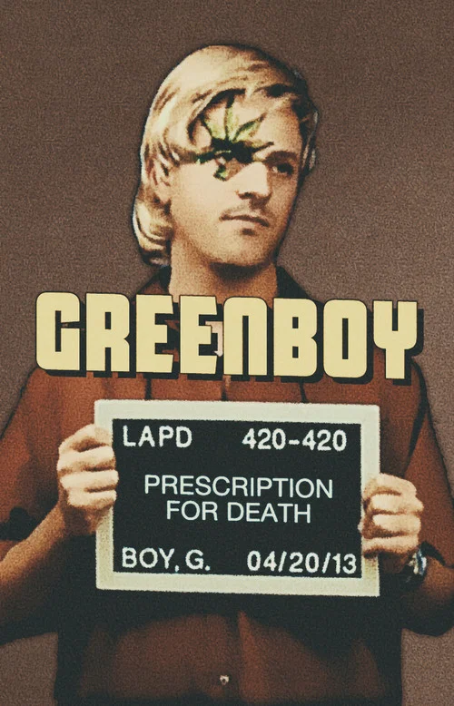 Постер: Greenboy: Prescription for Death