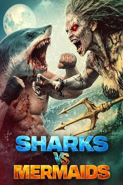 Постер: Mermaid vs. Shark