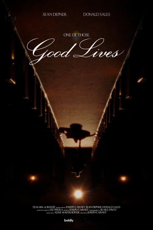 Постер: One of those Good Lives