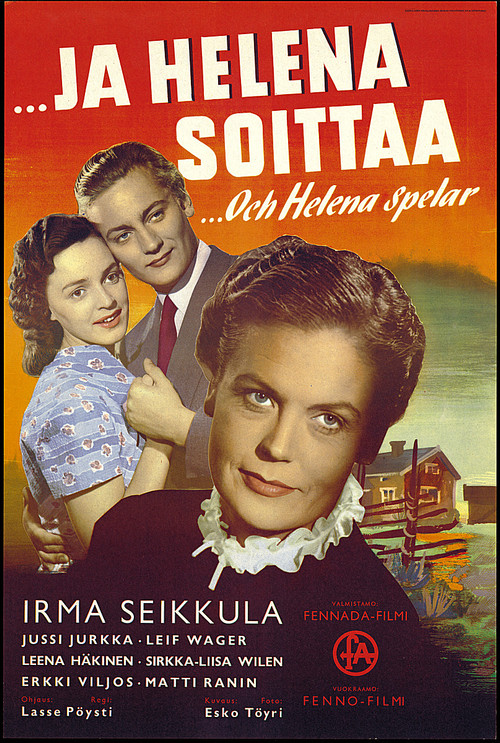 Постер: …ja Helena soittaa