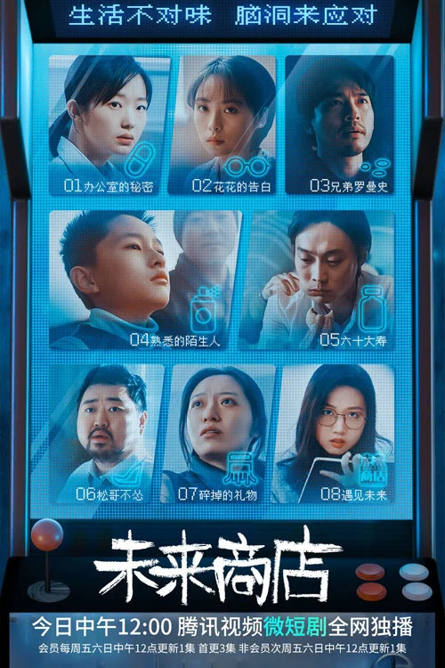 Постер: Weilai shangdian
