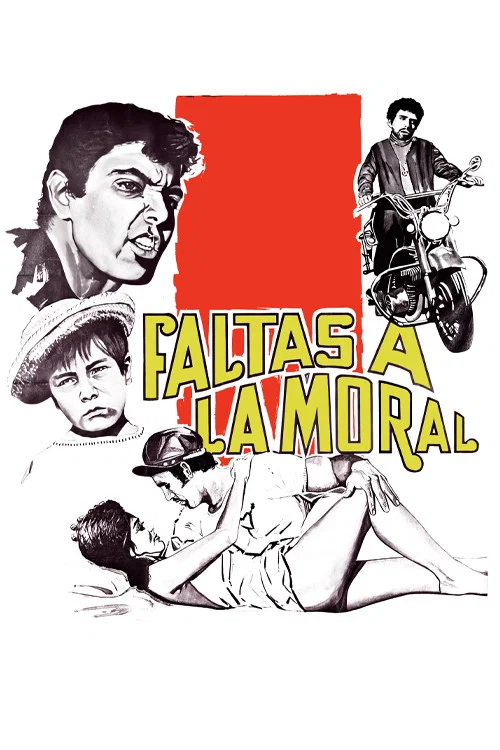 Постер: Faltas a la moral