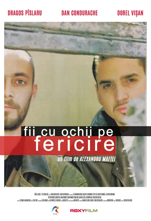 Постер: Fii cu ochii pe fericire