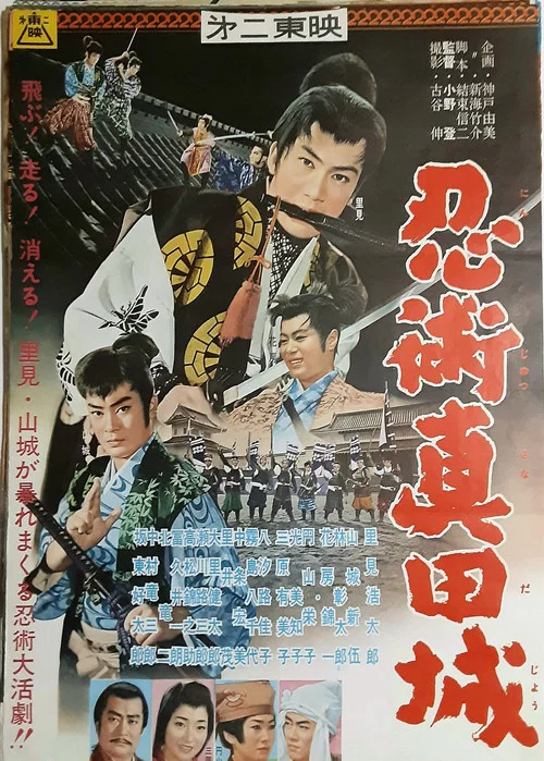 Постер: Ninjutsu sanada-jô