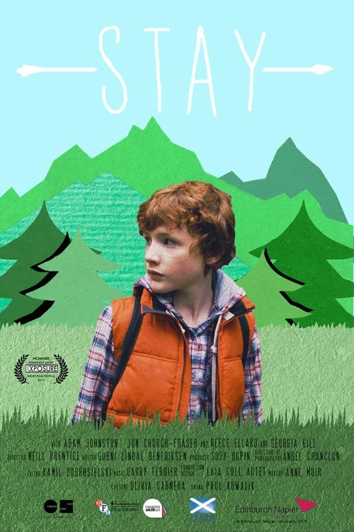 Постер: Stay