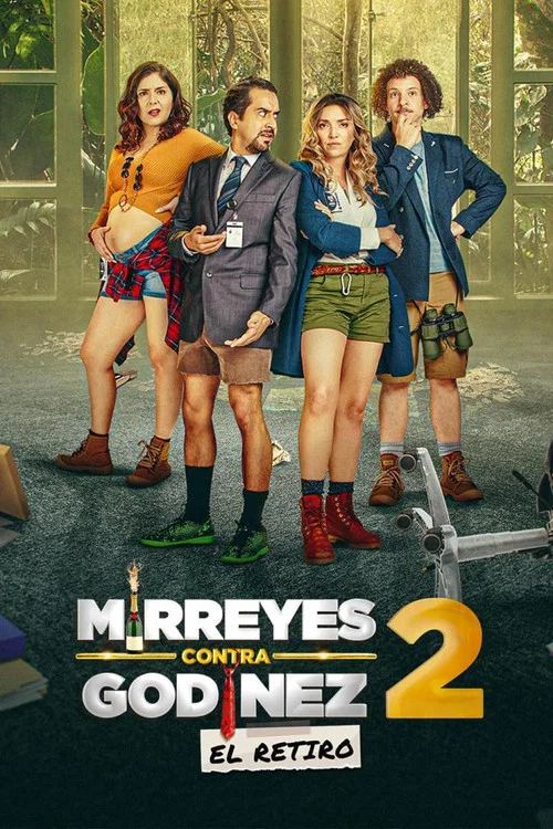 Постер: Mirreyes contra Godinez 2