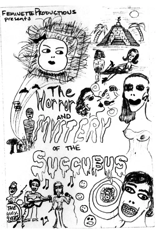Постер: The Horror and Mystery of the Succubus