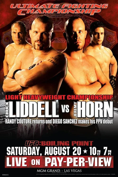 Постер: UFC 54: Boiling Point