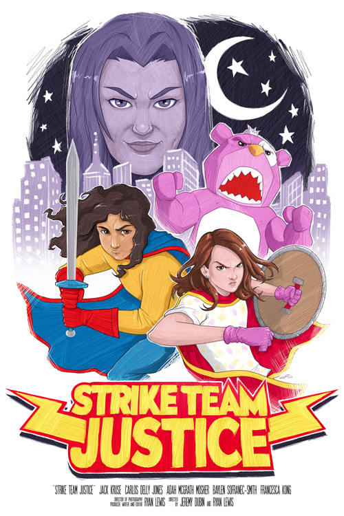 Постер: Strike Team Justice
