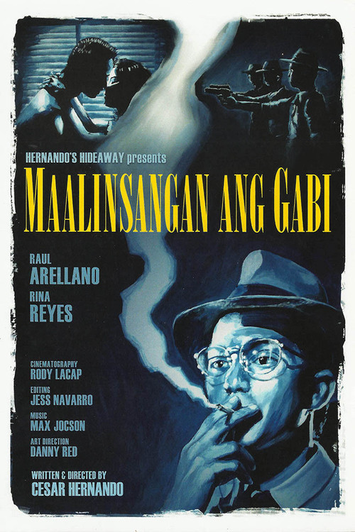 Постер: Maalinsangan ang gabi