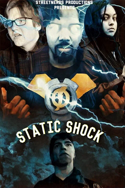 Постер: Static Shock (Fan Film)