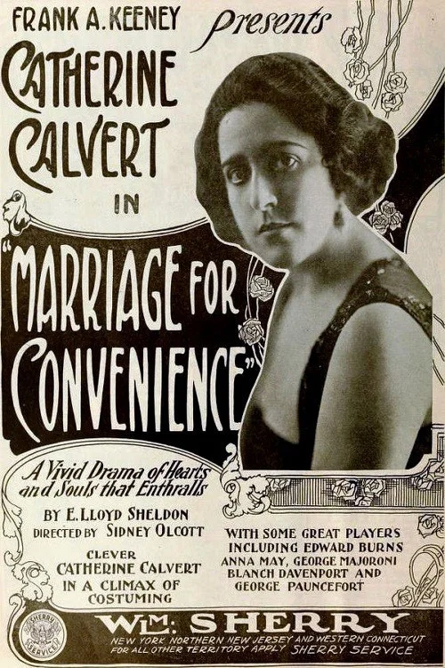 Постер: Marriage for Convenience