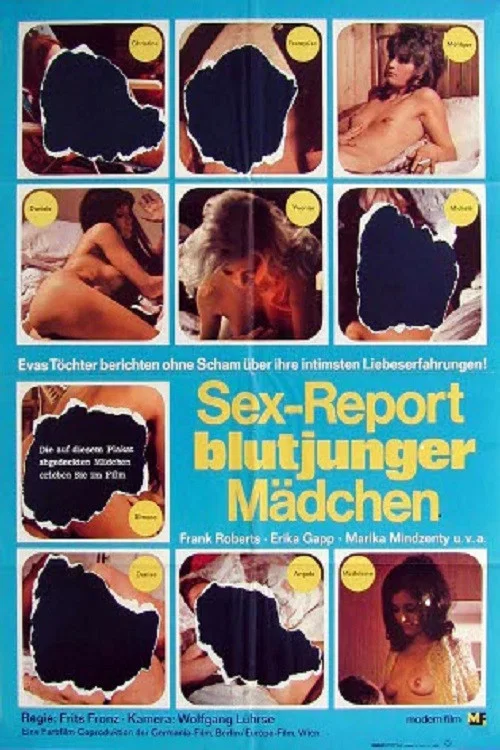 Постер: Sexreport blutjunger Mädchen