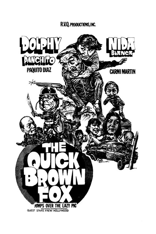 Постер: The Quick Brown Fox Jumps Over the Lazy Pigs
