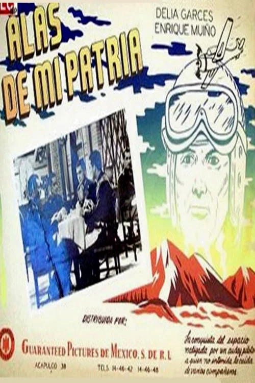 Постер: Alas de mi patria