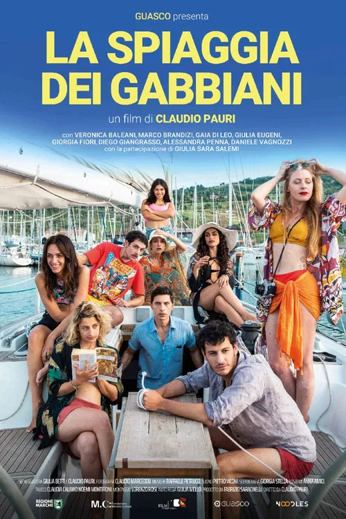 Постер: La spiaggia dei gabbiani