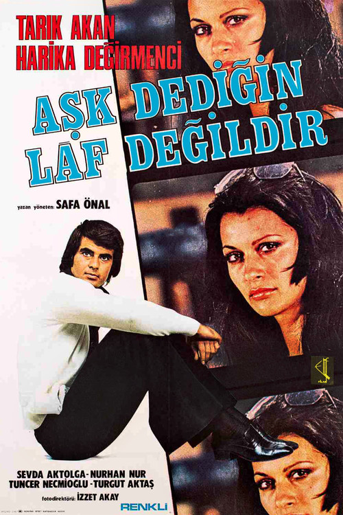 Постер: Ask Dedigin Laf Degildir