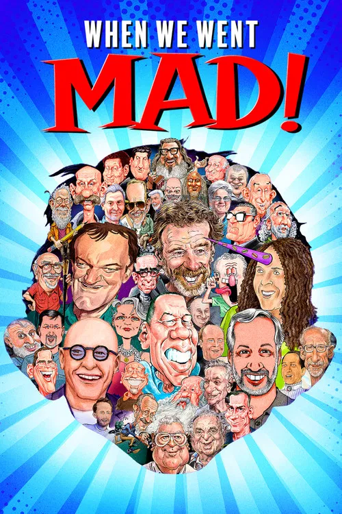 Постер: When We Went MAD!