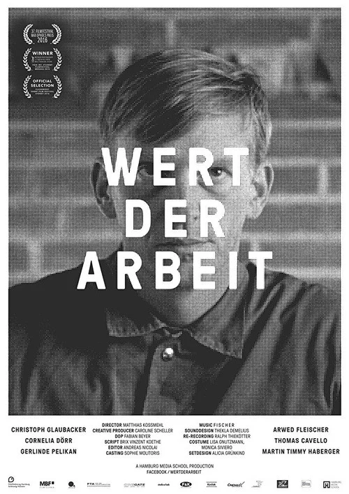 Постер: Wert der Arbeit