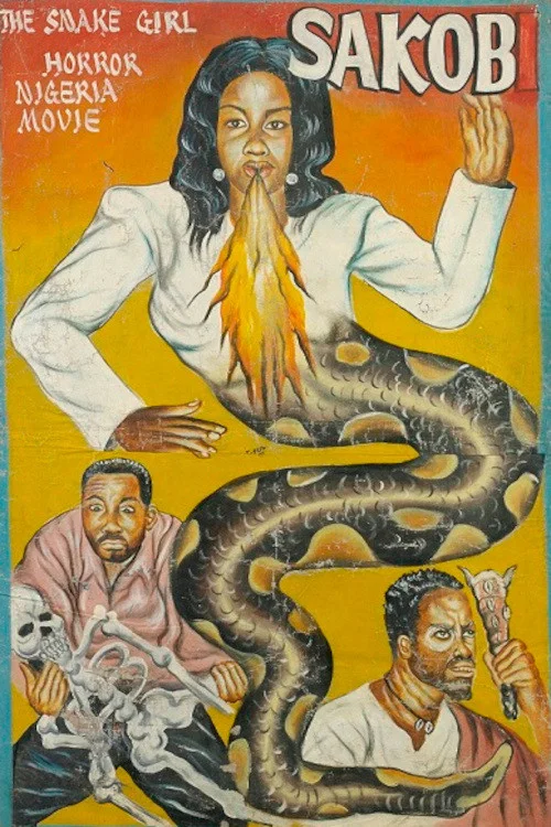 Постер: Sakobi: The Snake Girl
