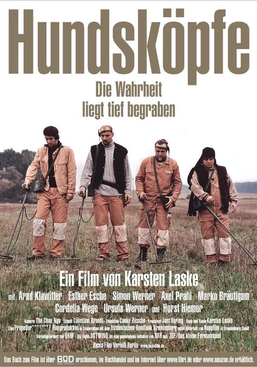 Постер: Hundsköpfe