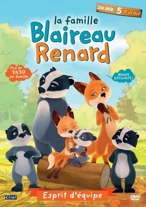 Постер: La Famille Blaireau-Renard