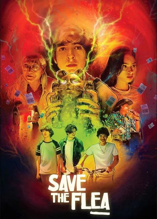 Постер: Save the Flea