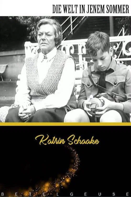 Постер: Die Welt in jenem Sommer