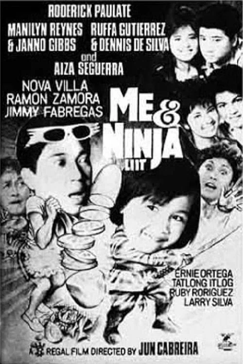 Постер: Me and Ninja Liit