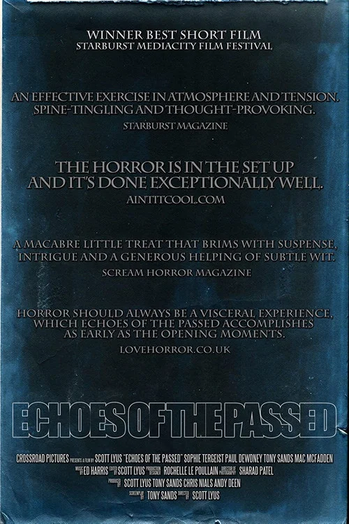 Постер: Echoes of the Passed