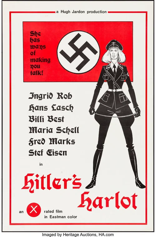 Постер: Hitler's Harlot