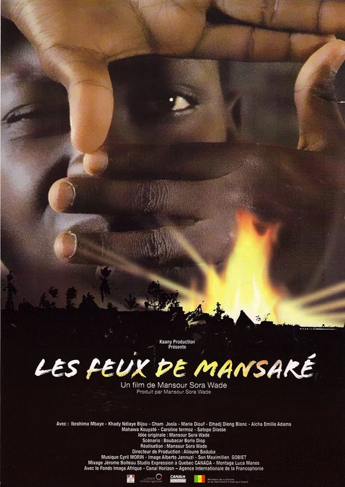 Постер: Les feux de Mansaré