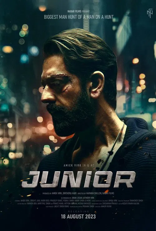 Постер: Junior