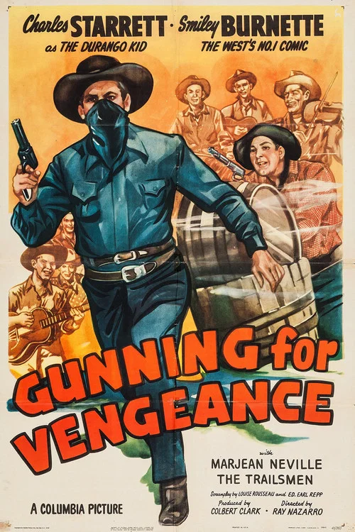 Постер: Gunning for Vengeance