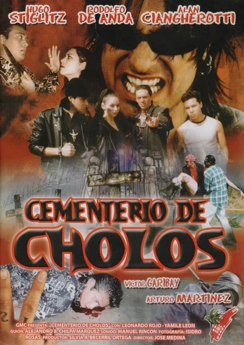 Постер: Cementerio de cholos