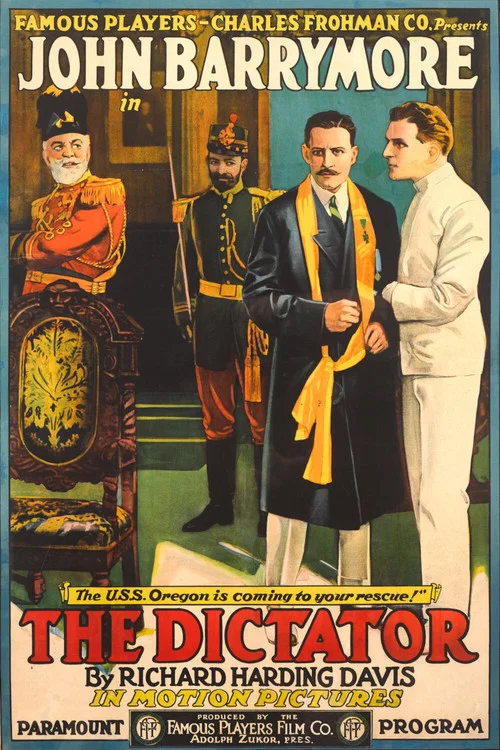 Постер: The Dictator
