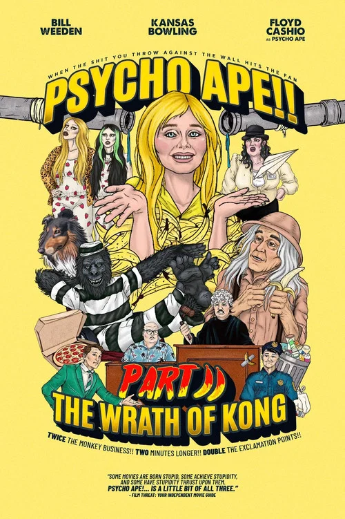 Постер: Psycho Ape: Part II - The Wrath of Kong