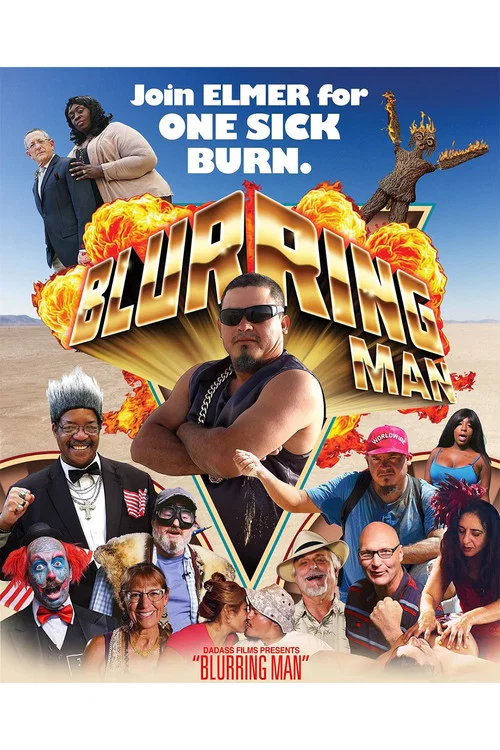 Постер: Blurring Man