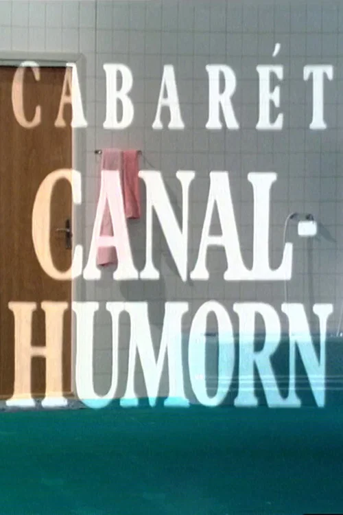 Постер: Cabarét Canalhumorn