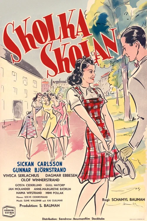 Постер: Skolka skolan