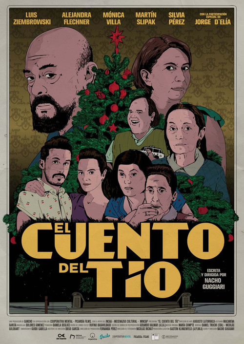 Постер: El cuento del tío