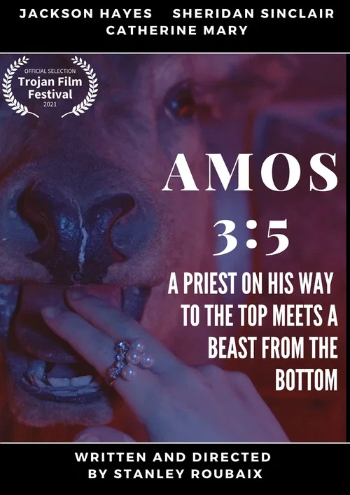 Постер: Amos 3:5