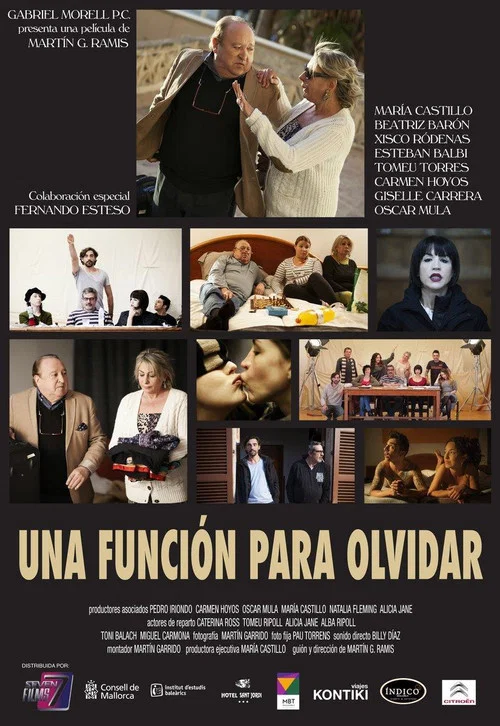 Постер: Una función para olvidar
