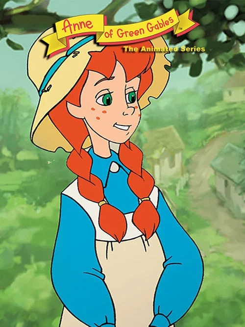 Постер: Anne of Green Gables: The Animated Series